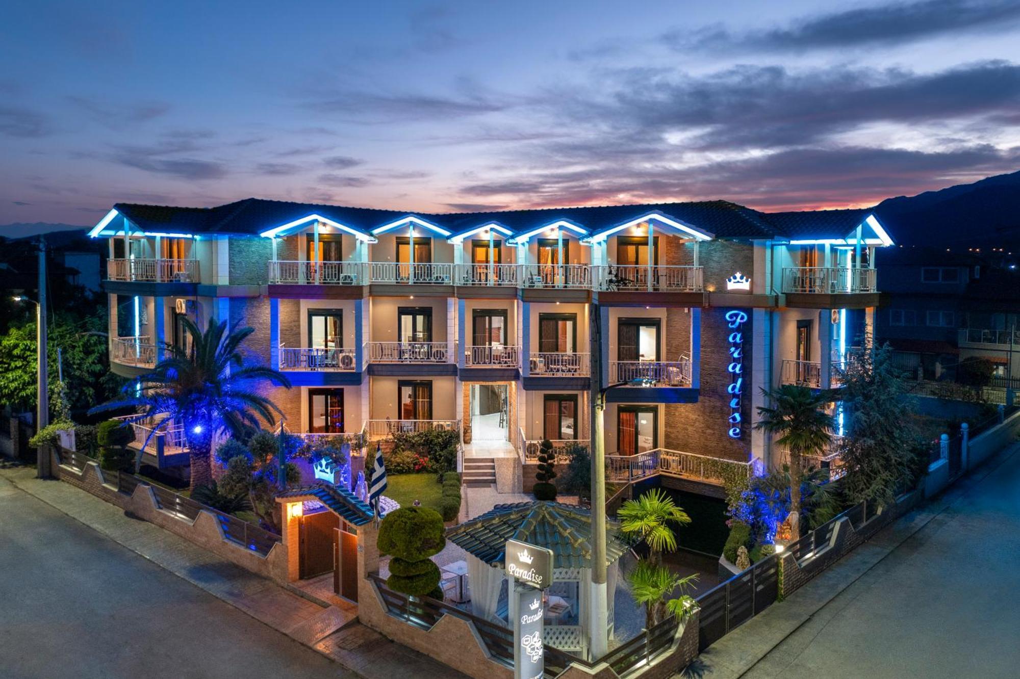 Paradise Nea Vrasna Ngoại thất bức ảnh